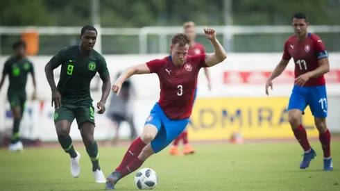 Nigeria lose to Czech Republic in World Cup warm-up
