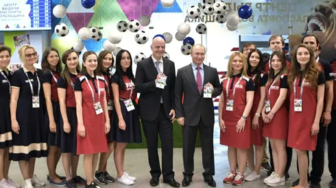 Putin demands more from Russia ahead of World Cup
