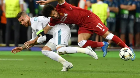 'Water Lord' or karate master? Chinese joust over Sergio Ramos