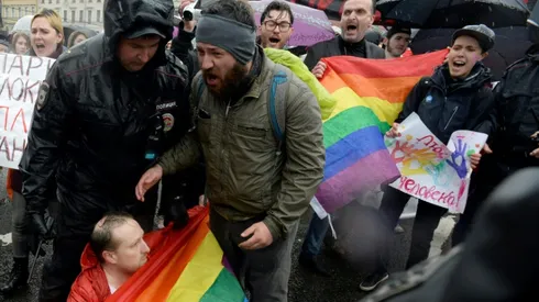 LGBT fans defiant in face of threats before Russia World Cup