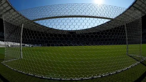 Goal net from Brazil's World Cup disaster sold for charity