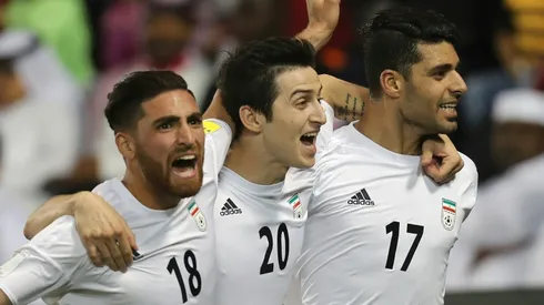 Iran first World Cup team to arrive in Russia