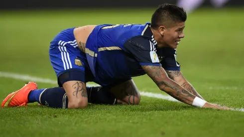Argentine star Rojo wants World Cup reversal of fortune