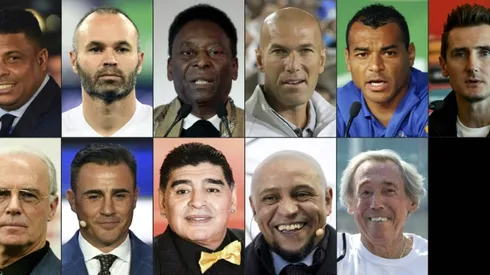 From Banks to Pele and Ronaldo: A World Cup all-time XI