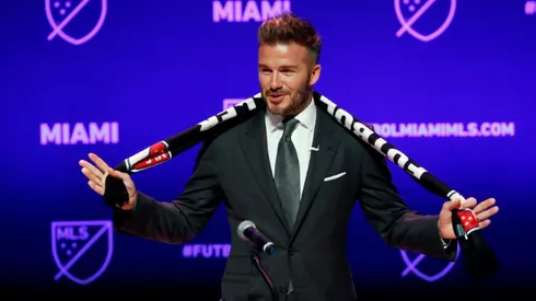 Beckham backs North America World Cup bid
