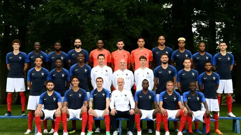 France confirm unchanged World Cup squad