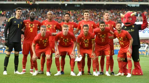 Injured Kompany in Belgian World Cup '24'