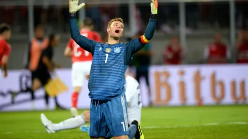 Neuer in Germany World Cup squad, Sane left out