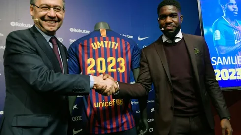Umtiti's new Barcelona contract has 500m euro buyout