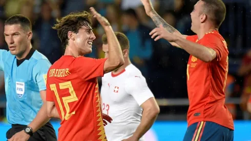 Spain stay unbeaten under Lopetegui with Swiss draw