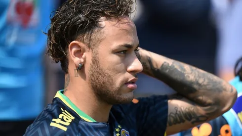 Brazil's Neymar returns from injury against Croatia