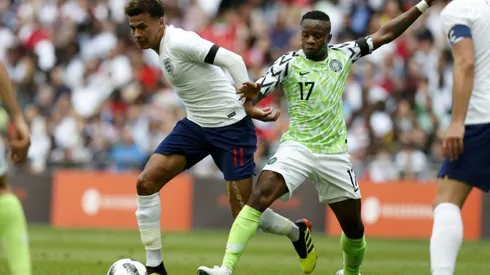 Fiery Alli vows to keep cool at World Cup