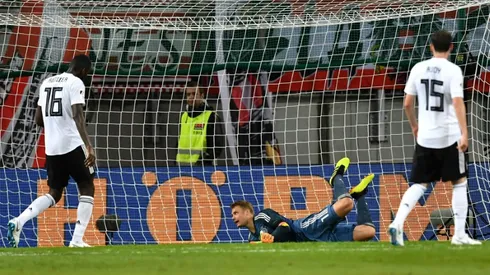 Germany crash to Austria on Neuer's comeback