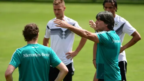 Count me out of race to succeed Zidane, says Germany's Loew