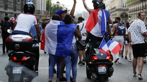 'Improper honking' ends in fines for French World Cup fans