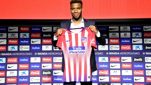 Lemar targets Champions League triumph with Atletico
