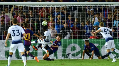 Barcelona topple Tottenham on penalties after 2-2 draw