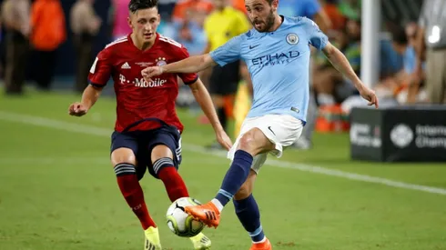 Sub Silva scores twice as Man City rallies to beat Bayern