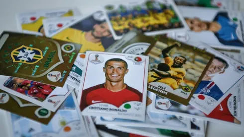 Stick it like Gianni: Italian scores with football album collection