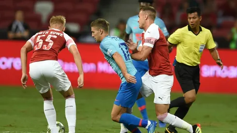 The kid's all right! Teenager dazzles in Arsenal loss