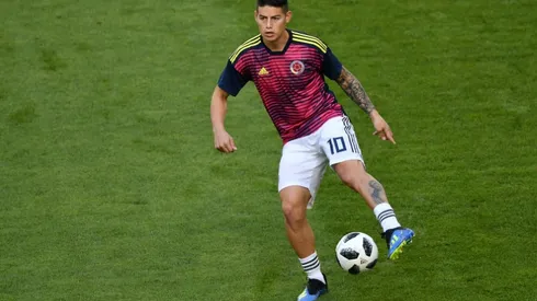 James Rodriguez latest footballer on Spanish taxman's hit-list
