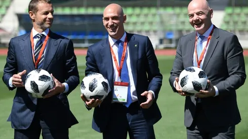 Spanish football boss dismisses graft allegations as 'falsehoods'