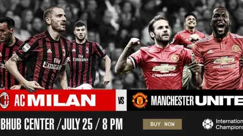 Where to find Man United vs. AC Milan ICC on US TV and streaming
