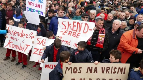 Albania's Skenderbeu football club is No. 1 — at match-fixing