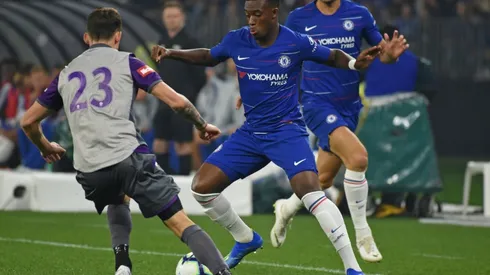 Winning start for Sarri as Chelsea down Perth Glory