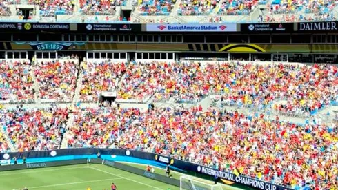 Top 30 most-attended friendlies in USA during 2018