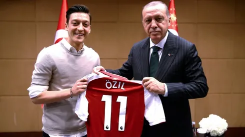 Five key dates in the Mesut Ozil saga