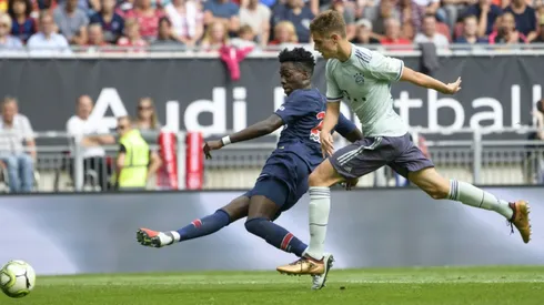 Bayern dominate PSG 3-1 in pre-season friendly