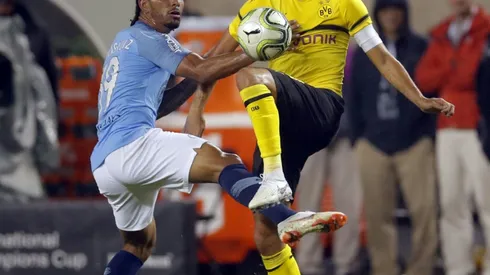 Dortmund ease past Man City in Champions Cup opener