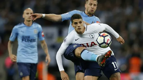 Lamela signs new contract with Tottenham