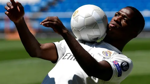 Great expectations as Brazil prodigy Vinicius Jr unveiled by Real Madrid