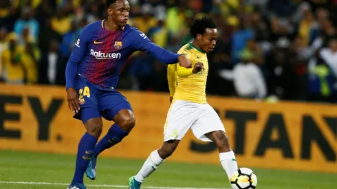 Brighton sign South Africa star Tau