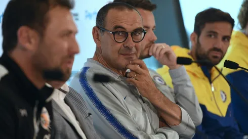 Chelsea prepare for life under new manager Sarri in Australia