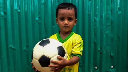 World Cup fever still raging in Rohingya refugee camps
