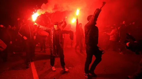 Toronto FC suspends supporter group perks after flares spark fires