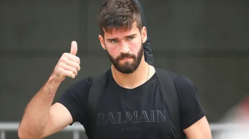 Liverpool sign goalkeeper Alisson in record 72.5-million-euro deal