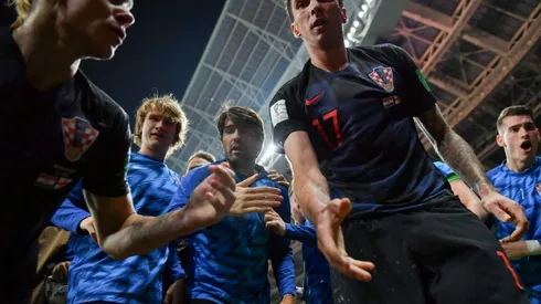 Holiday snaps! Piled-on AFP World Cup man gets Croatia invite