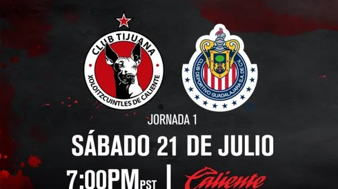 FS1's first Liga MX game in English will be Xolos vs. Chivas