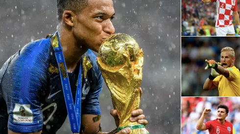 World Cup 2018 team of the tournament