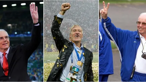 Beckenbauer tells Deschamps 'Welcome to our club'