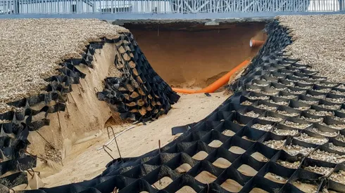 Flooding damages World Cup stadium in Russia's Volgograd
