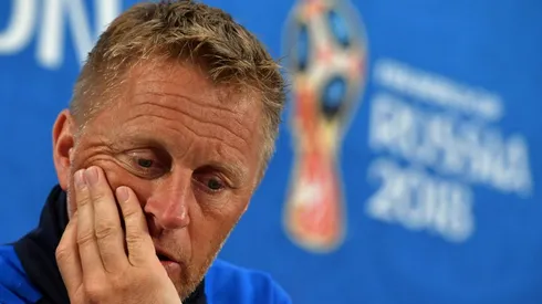 Iceland's World Cup coach Hallgrimsson steps down