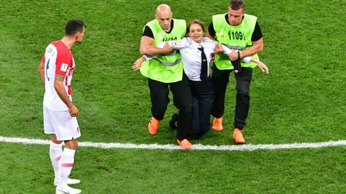 Russia jails Pussy Riot members for World Cup pitch invasion