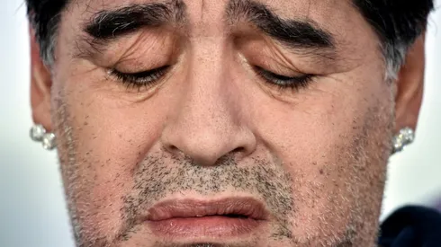 Maradona arrives in Belarus to take up new job