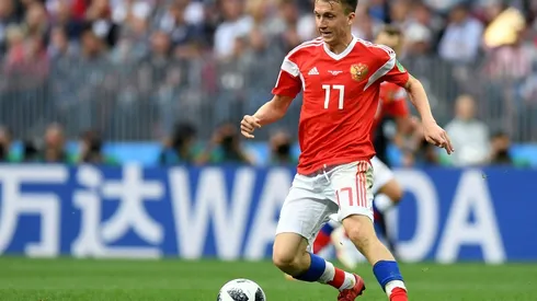 Monaco makes offer for Russia's Golovin