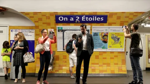 Paris renames metro stations to honour World Cup stars